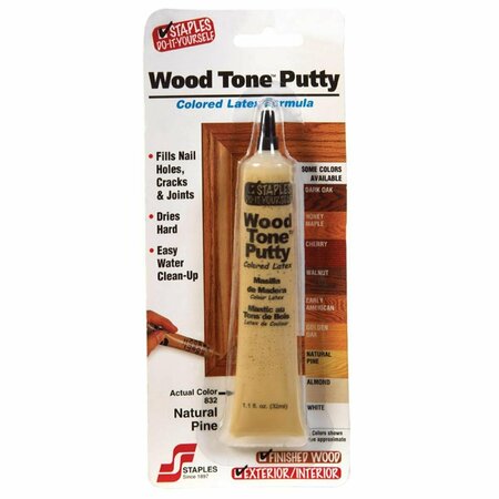 HOME IMPROVEMENT Natural Pine & Butternut Wood Tone Putty HO3302165